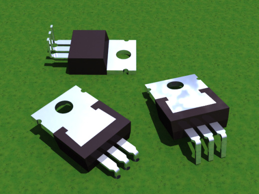 TO220弯曲和镜像引脚缩略图